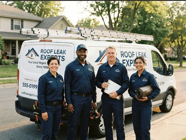 Roof Leak Repair company in Scotts, MI