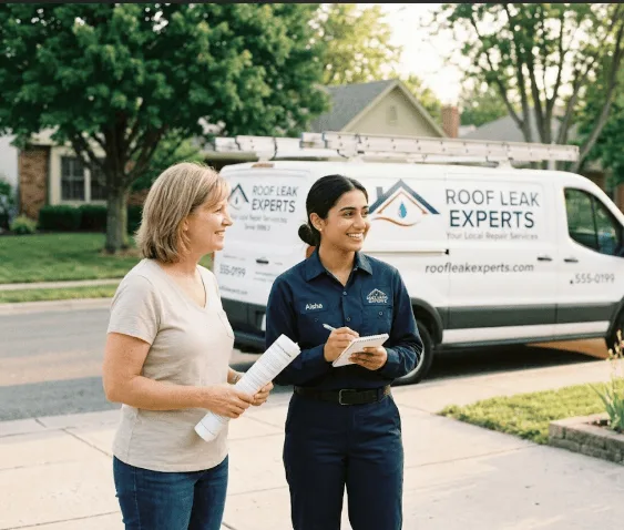 Roof Leak Repair Scotts, MI FAQs