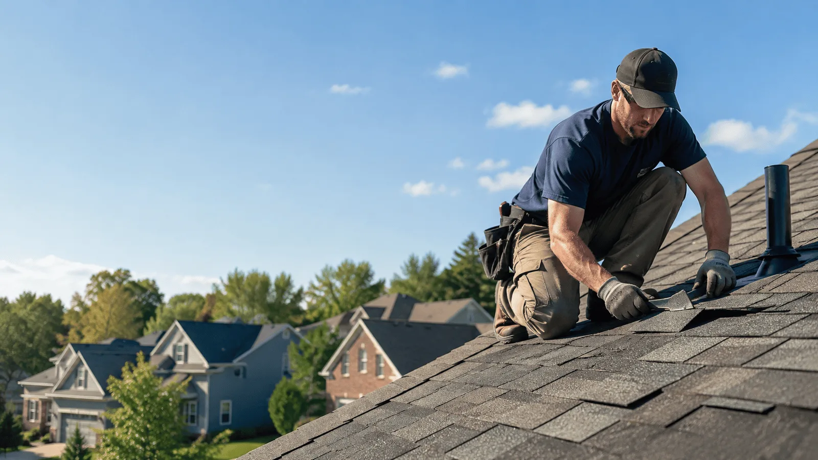 Roof Leak Repair in Scotts, MI near me